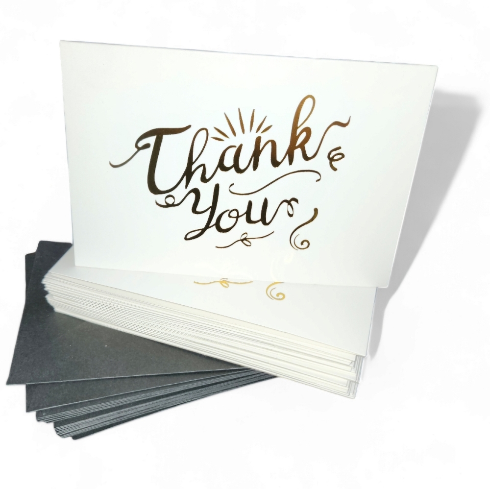 20 Thank You Cards.
